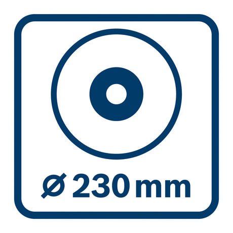 Akku-Winkelschleifer EXWS18V2-230P