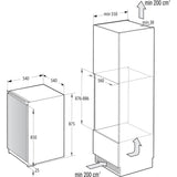 Einbau-Kühlschrank ohne Gefrierfach RI409EP1