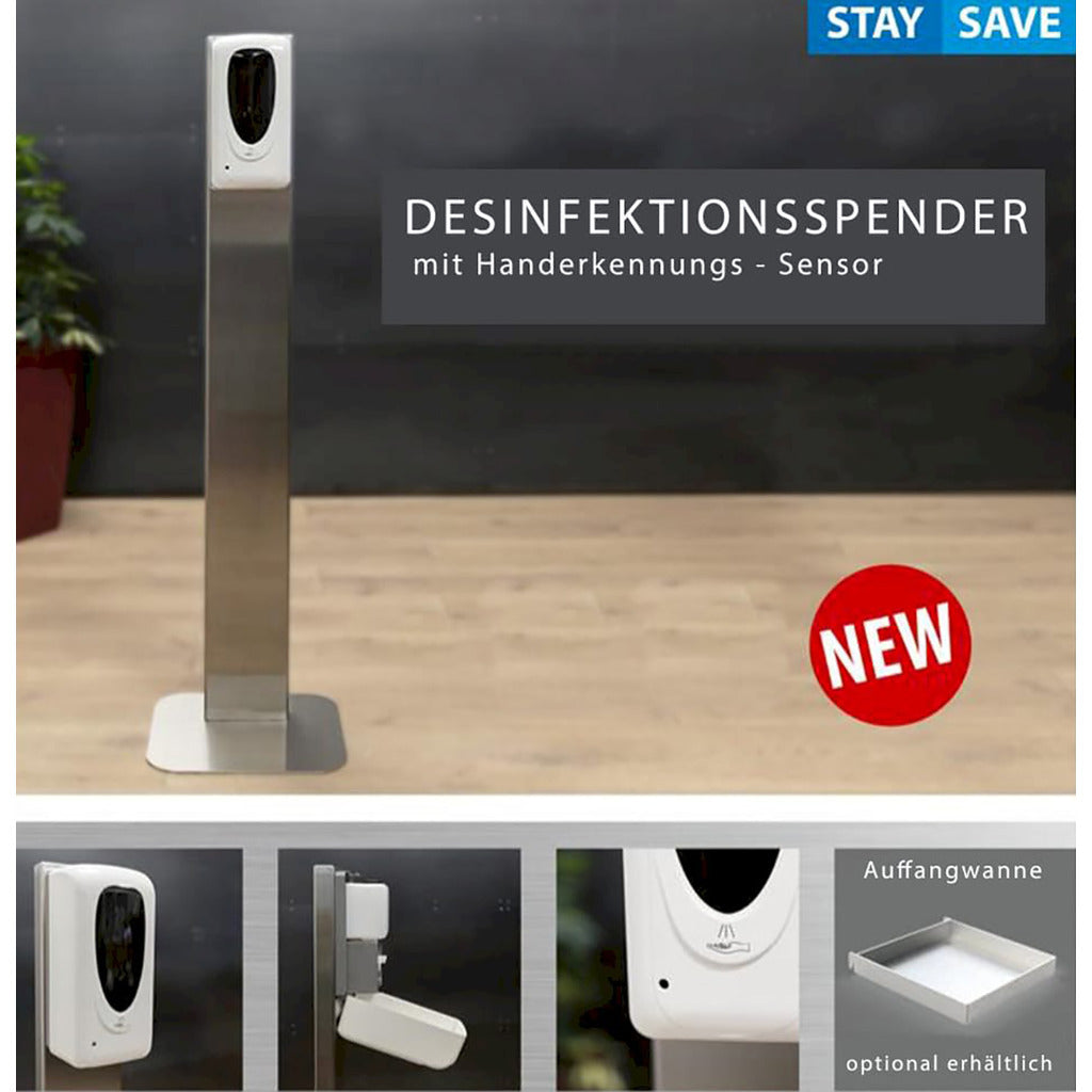 Desinfektionsmittelspender mit Handerkennungs-Sensor