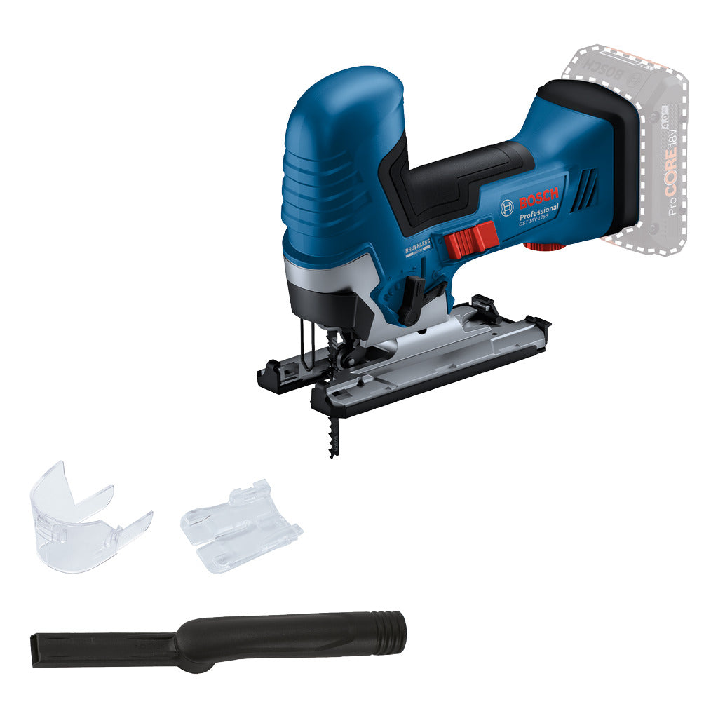 Seghetto alternativo a batteria GST 18V-125 S