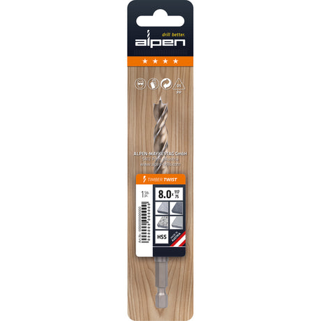 Holzbohrer TIMBER TWIST 675