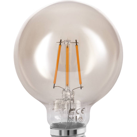 Eglo LED Filament-Leuchtmittel - Globe G80 / E27