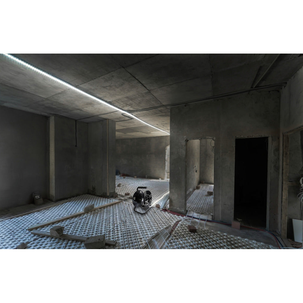LED-Lichtschlauch auf Trommel