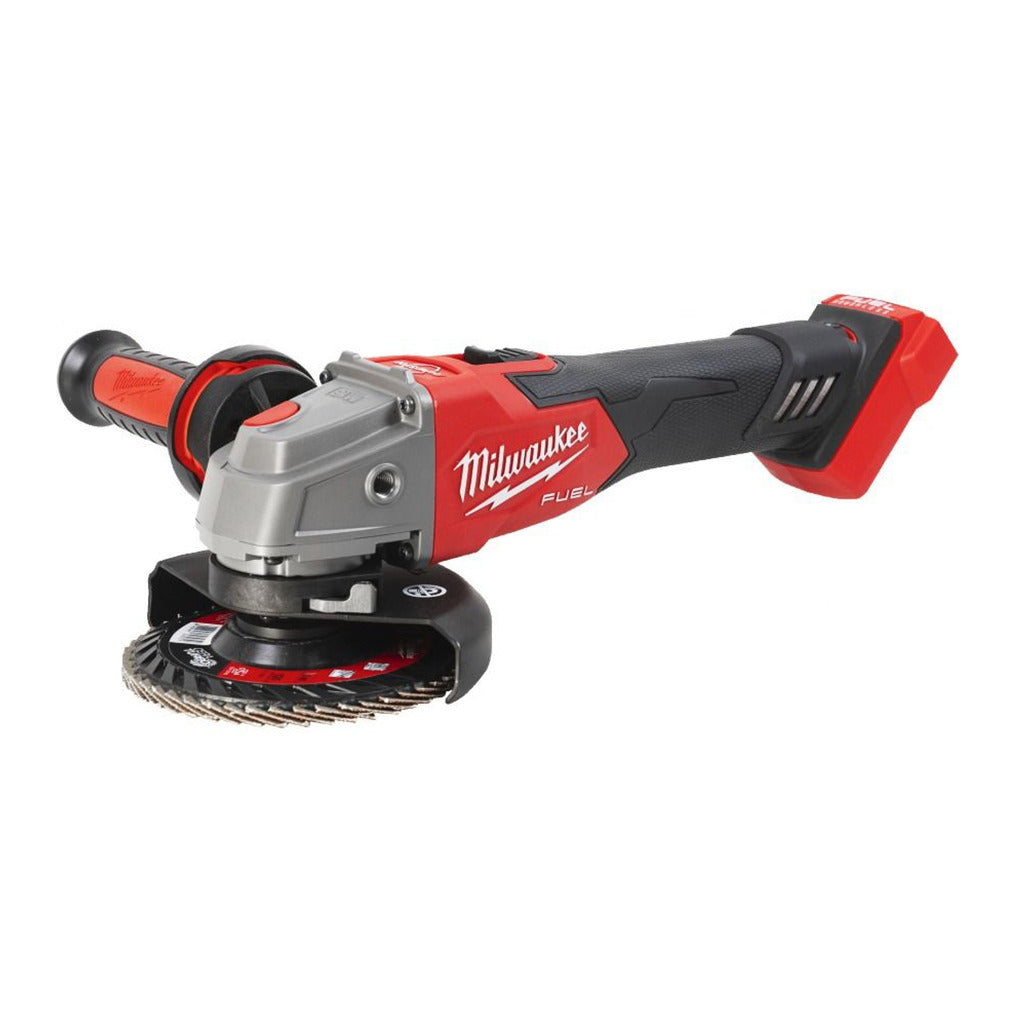 Cordless angle grinder M18FSAGV125XB-0X