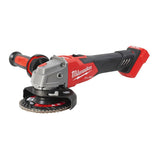 Cordless angle grinder M18FSAGV125XB-0X