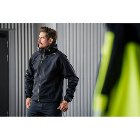 Giacca softshell con cappuccio 4655 GBF