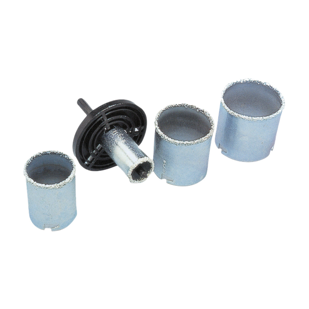 Set di foratura per fori in metallo duro / 6 pezzi