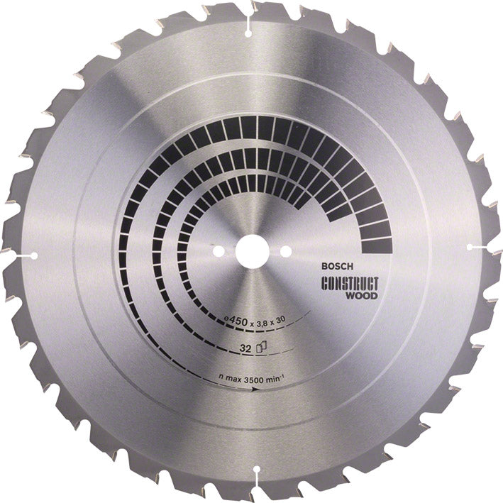 Bau-Kreissägeblatt Construct Wood