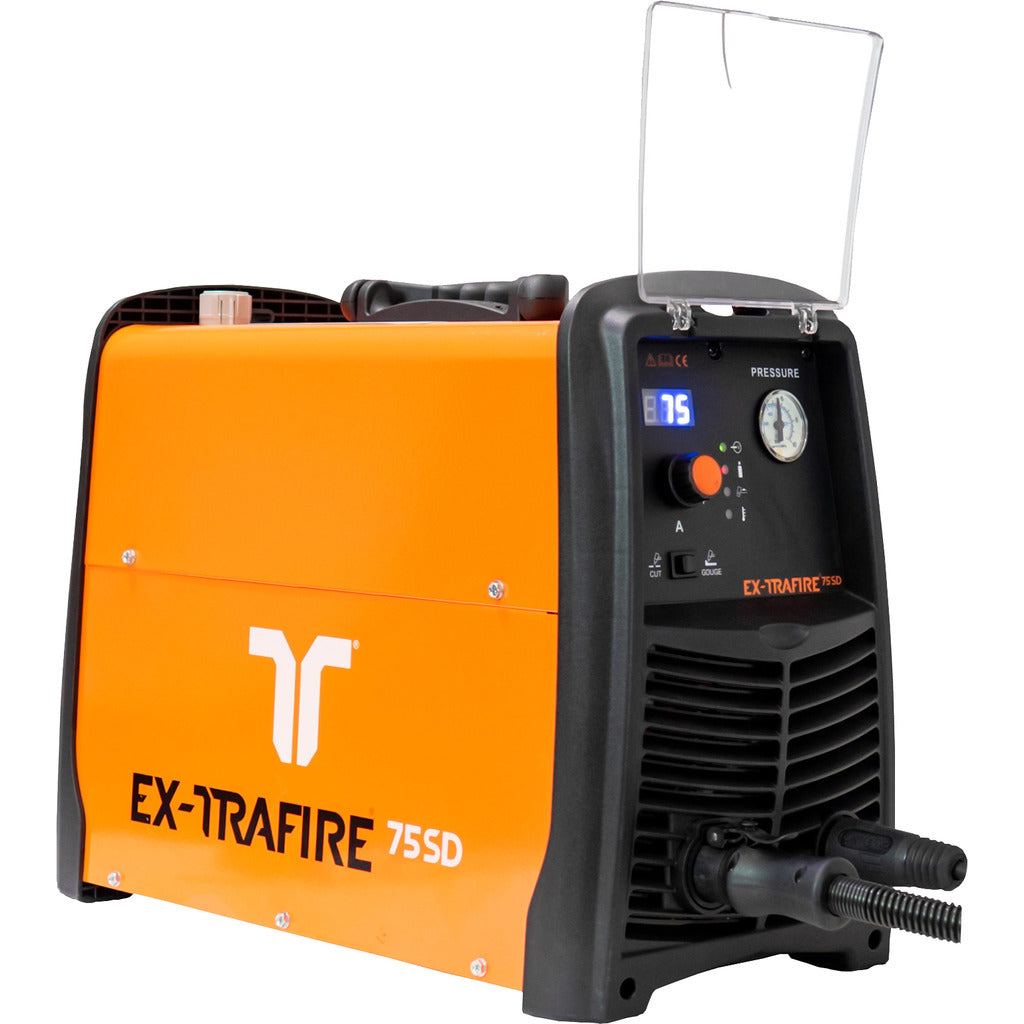 EX-TRAFIRE® plasma cutting device CE hand system FHT-EX