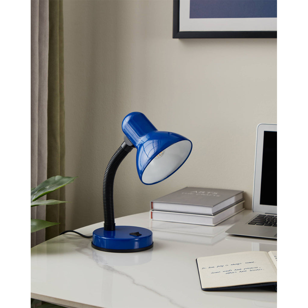 Eglo Tischlampe BASIC / blau