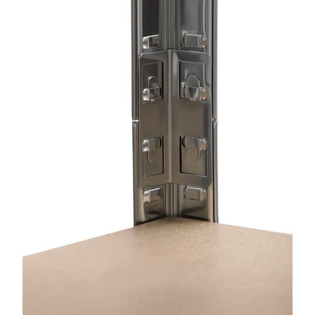 XL heavy-duty modular shelving system
