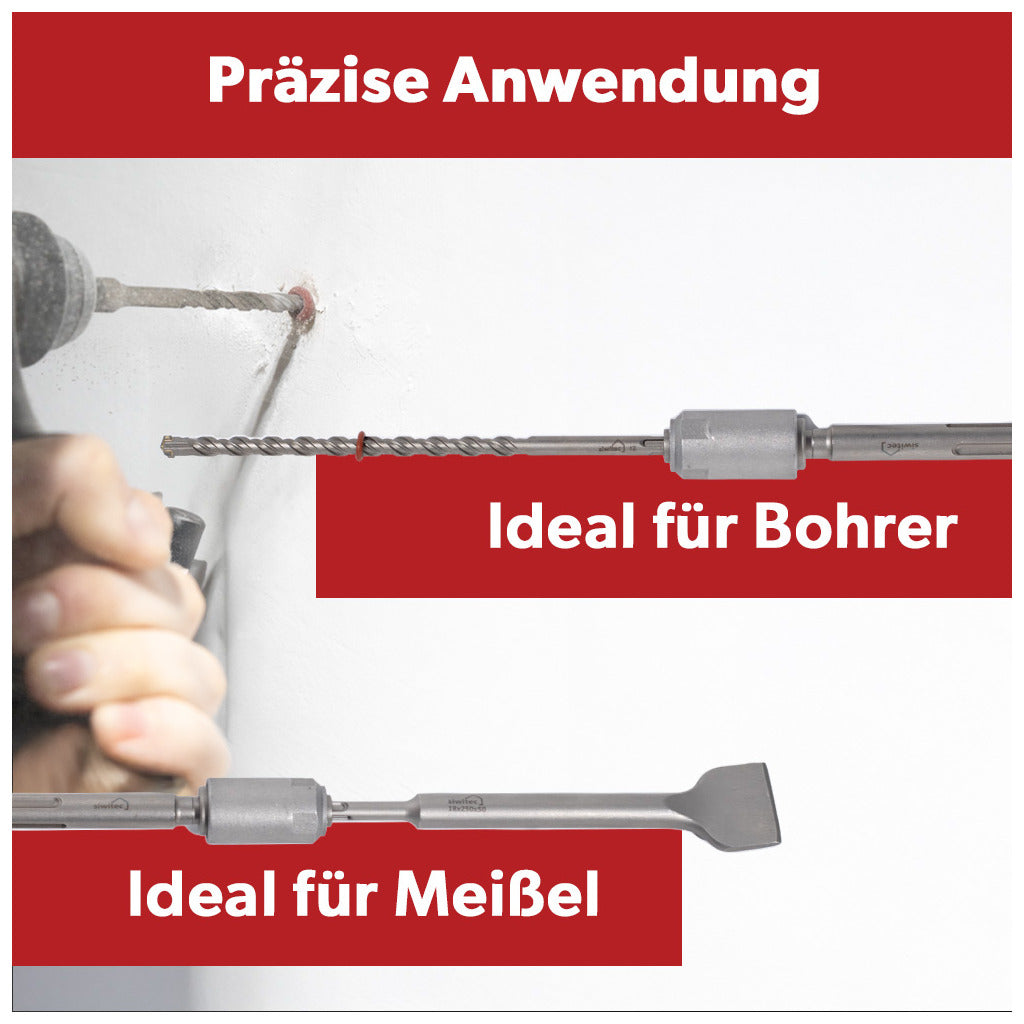 Siwitec Adapter SDS Max zu SDS Plus