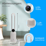 BE COOL Digitaler Design-Turmluftkühler