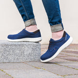 Sicherheitshalbschuh Derby marine