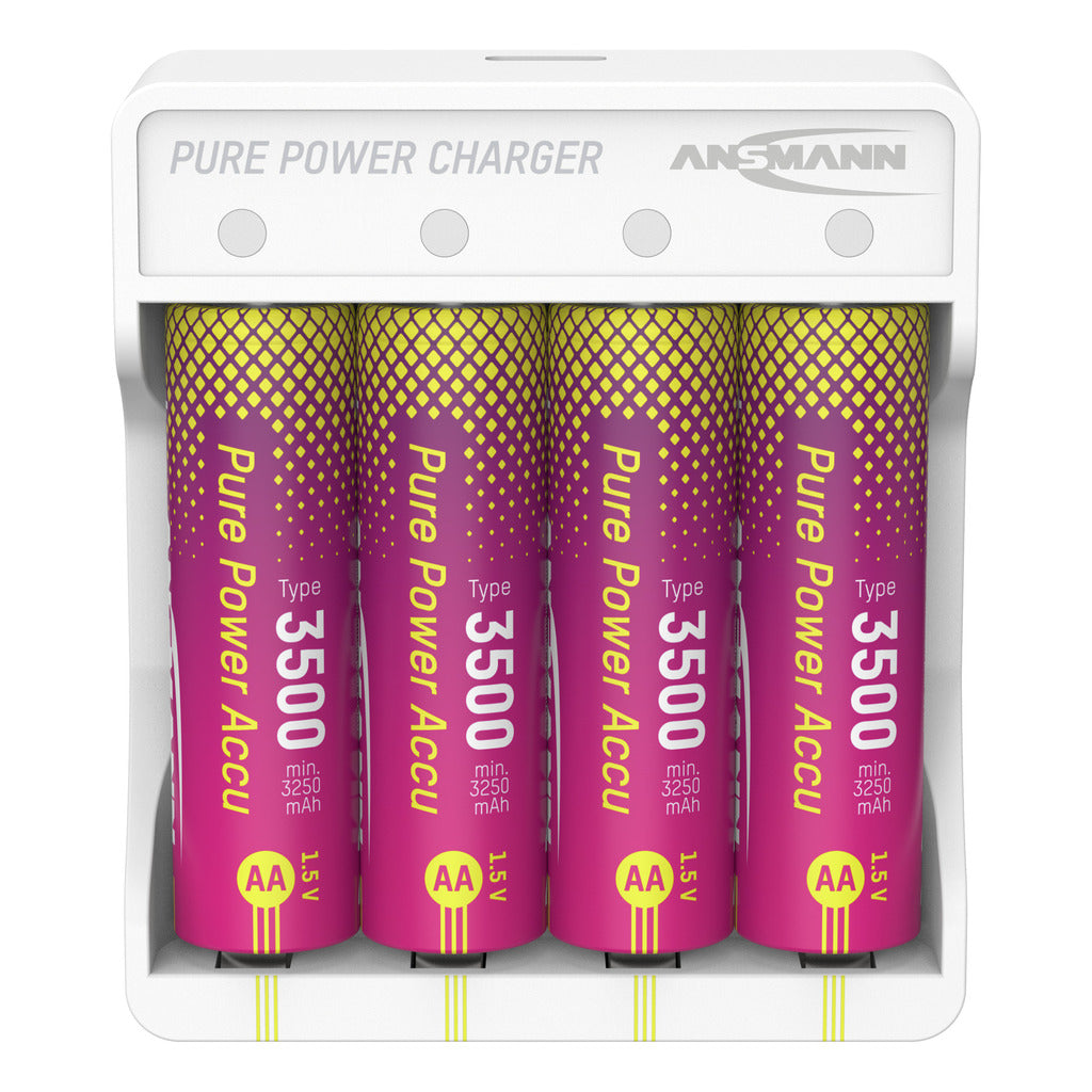 Lithium-Ladegerät Pure Power Set