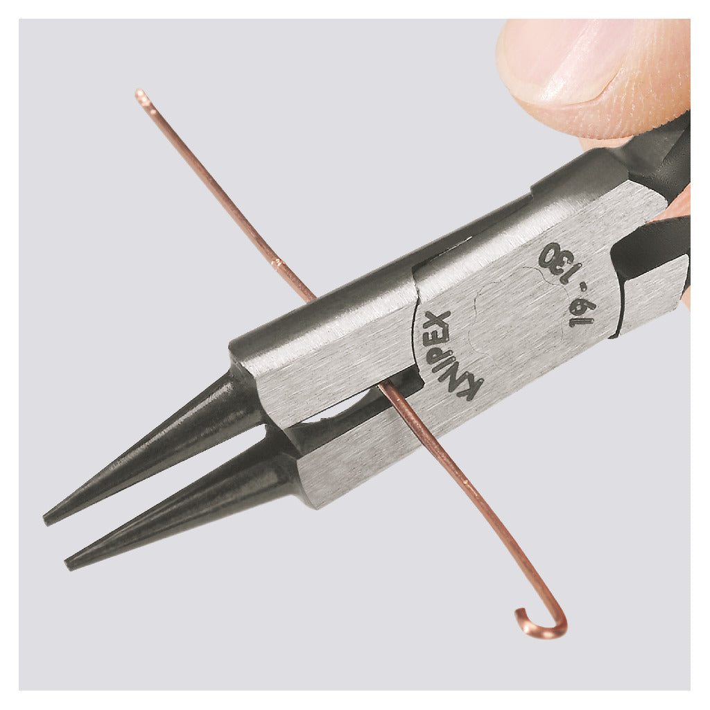 Knipex Rundzange mit Schneide / Schmuckbiegezange
