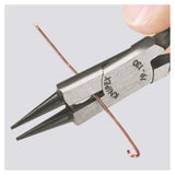 Knipex Rundzange mit Schneide / Schmuckbiegezange