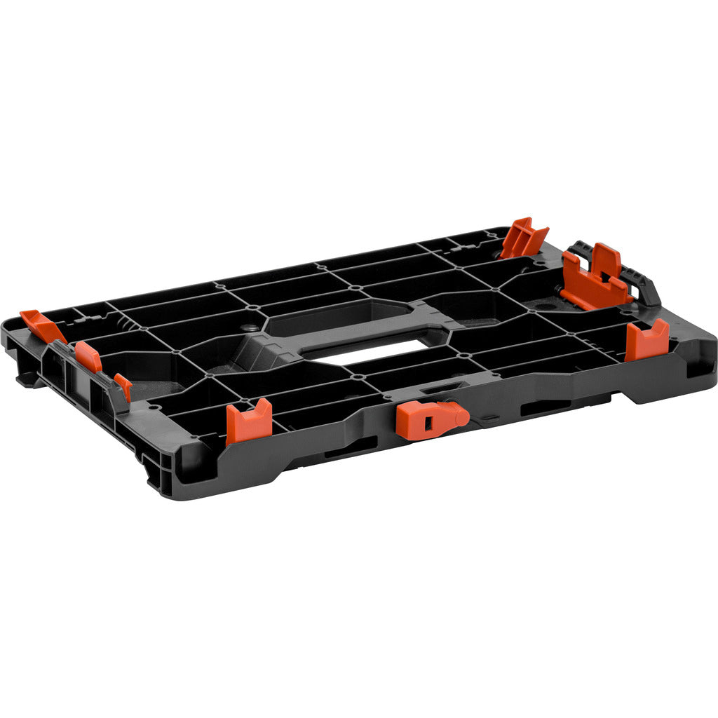 CEMO Regal-Adapterplatte für Akku-Systembrandschutzboxen