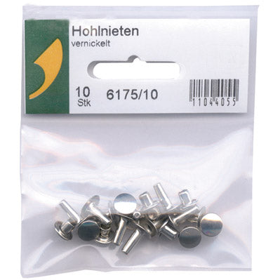 SBV-Hohlnieten vernickelt