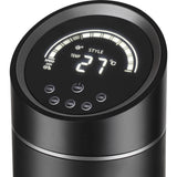 Turmventilator mit Display