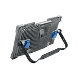 LED-Baustrahler Future XL MAX Plus mit zwei Steckdosen