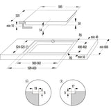 Induktionskochfeld G800 GI6443BSCWF
