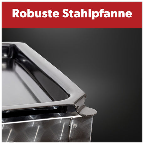 Siwitec Ersatzpfanne/Plancha emailliert