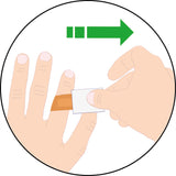 EasyAid Elastic Fingerkuppen Pflaster