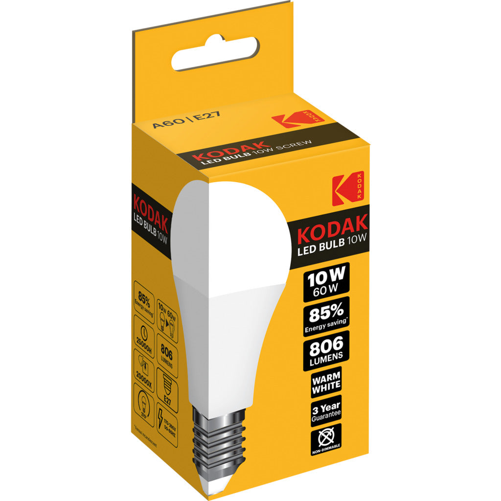 LED-Lampe  -  Globe A60 / E27