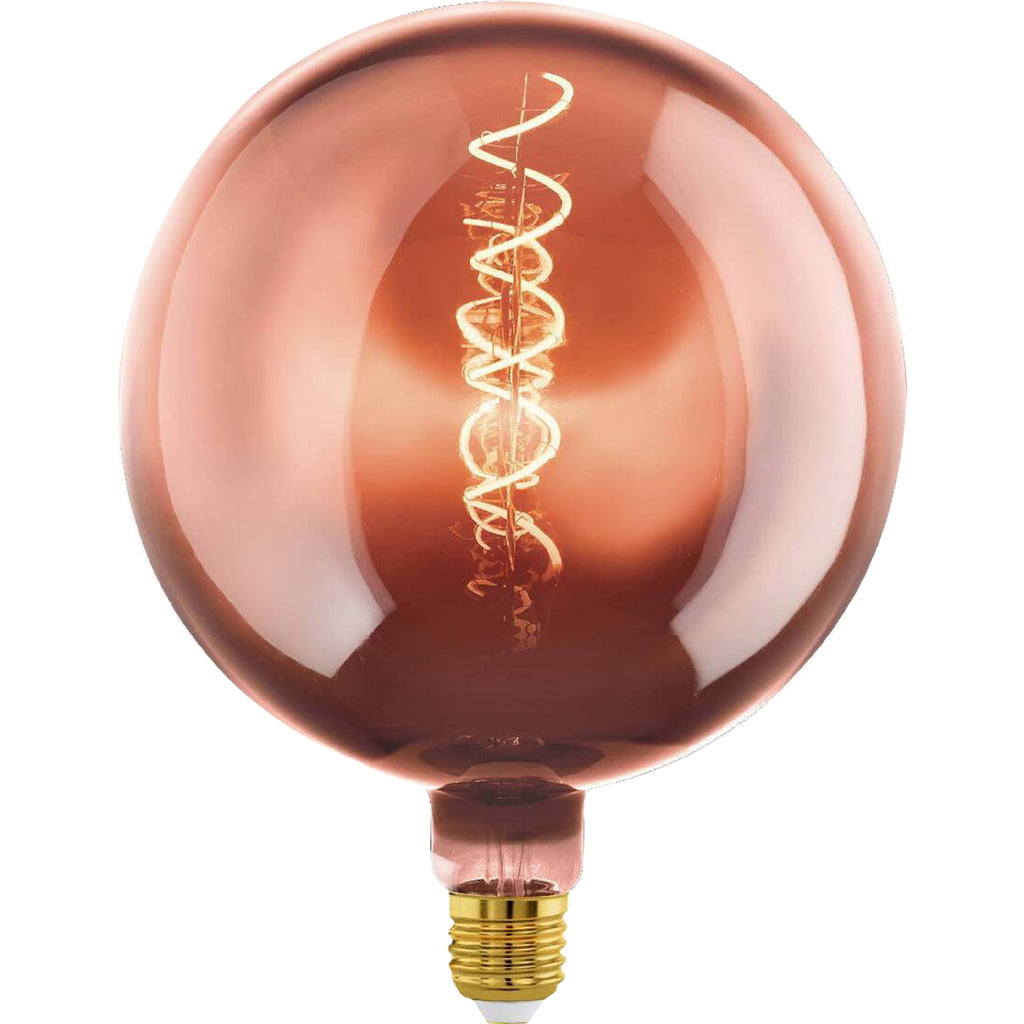 Eglo LED Filament-Leuchtmittel - Globe G200 KUPFER / E27