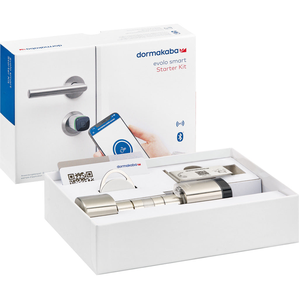 evolo smart Starter Kit mit Digitalzylinder