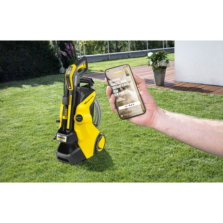 Idropulitrice Kärcher K 5 Smart Control Flex