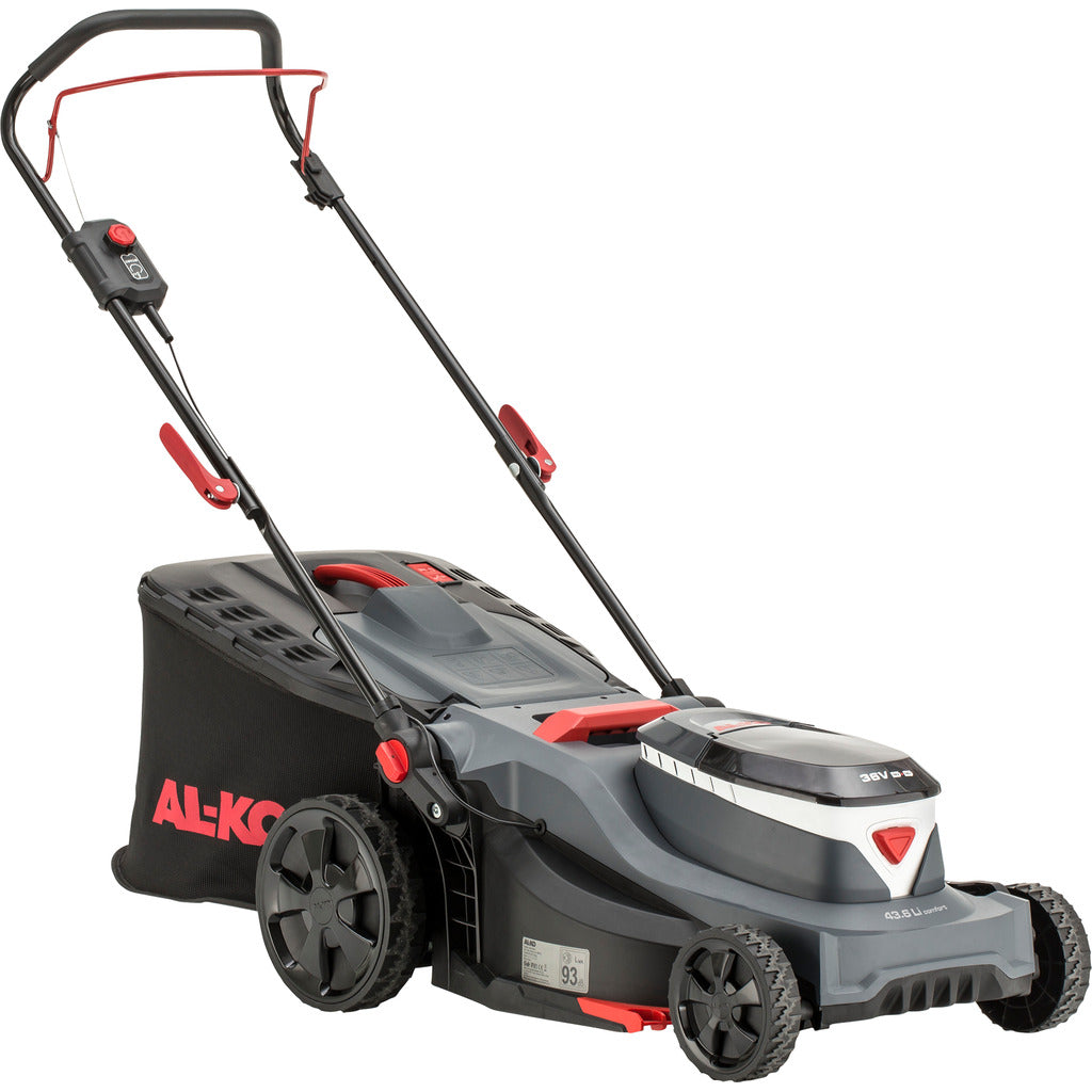 AL-KO Akku-Rasenmäher Comfort 43.6 Li / mit 2 Akkus und Doppelladegerät