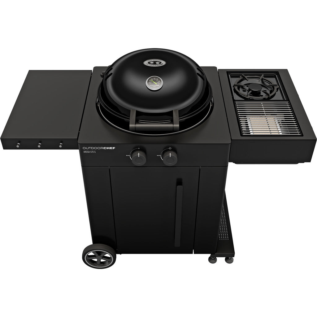 Barbecue a gas Outdoorchef Arosa 570 G EVO PLUS Nero