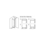 Frigorifero da incasso con vano congelatore iQ100 KI22L2FE1