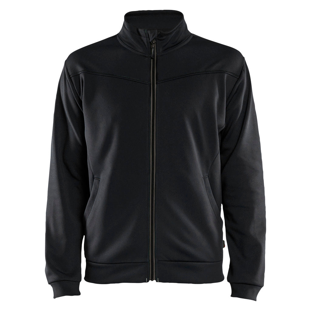 Sweatjacke mit Zip