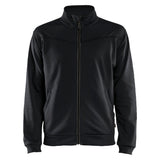 Sweatjacke mit Zip