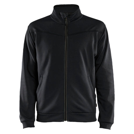Sweatjacke mit Zip