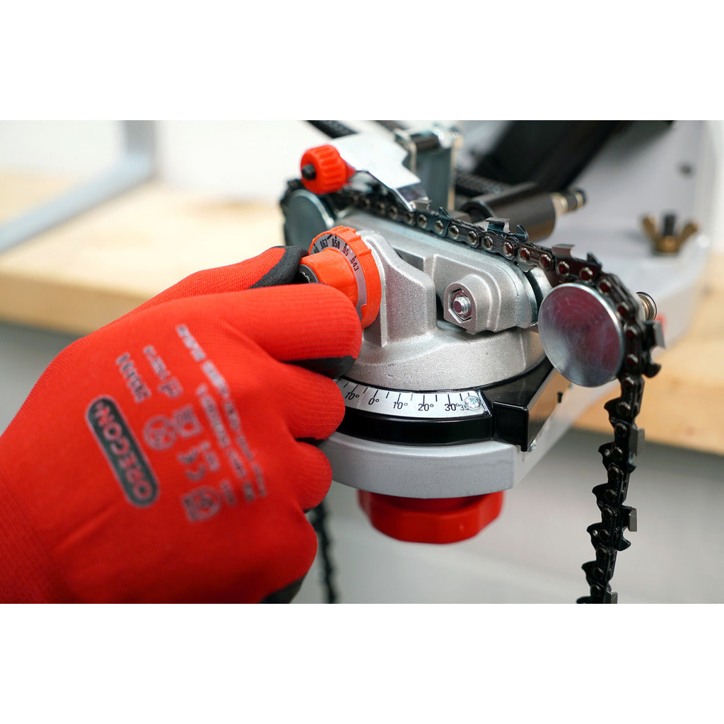 Oregon Profi-Kettenschleifgerät / hydraulisch