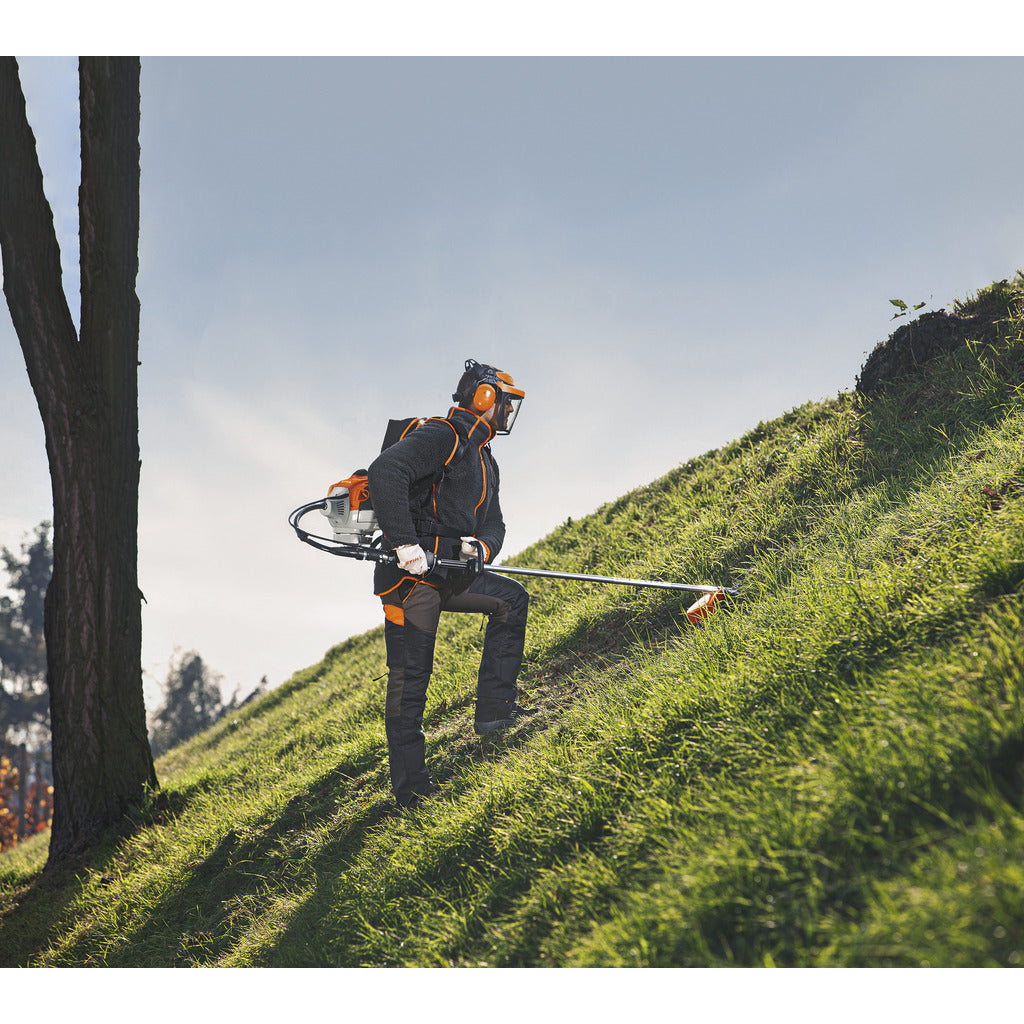 Stihl Rückentragbare Benzin-Motorsense FR 410 C-E