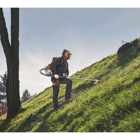 Stihl Rückentragbare Benzin-Motorsense FR 410 C-E