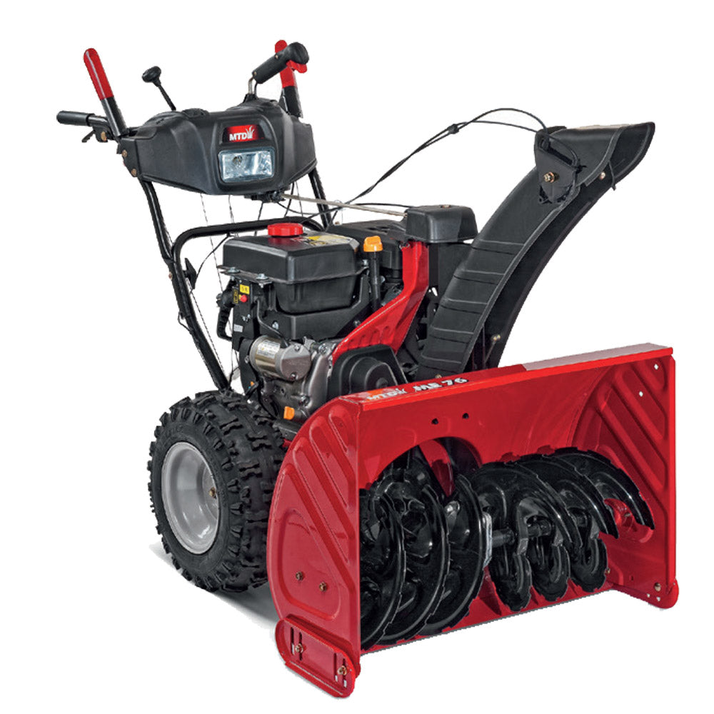 MTD Benzin-Schneefräse OPTIMA ME 76