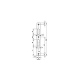 Schließblech 9329