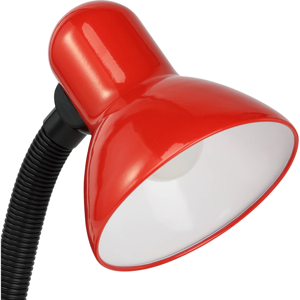 Eglo Tischlampe BASIC / rot