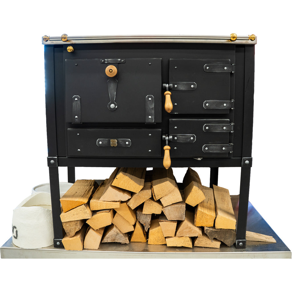 Kloss Festbrennstoffherd LBH 80 / AUSSTELLUNGSGERÄT