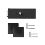 Set di serrature per porte in vetro EGS 470