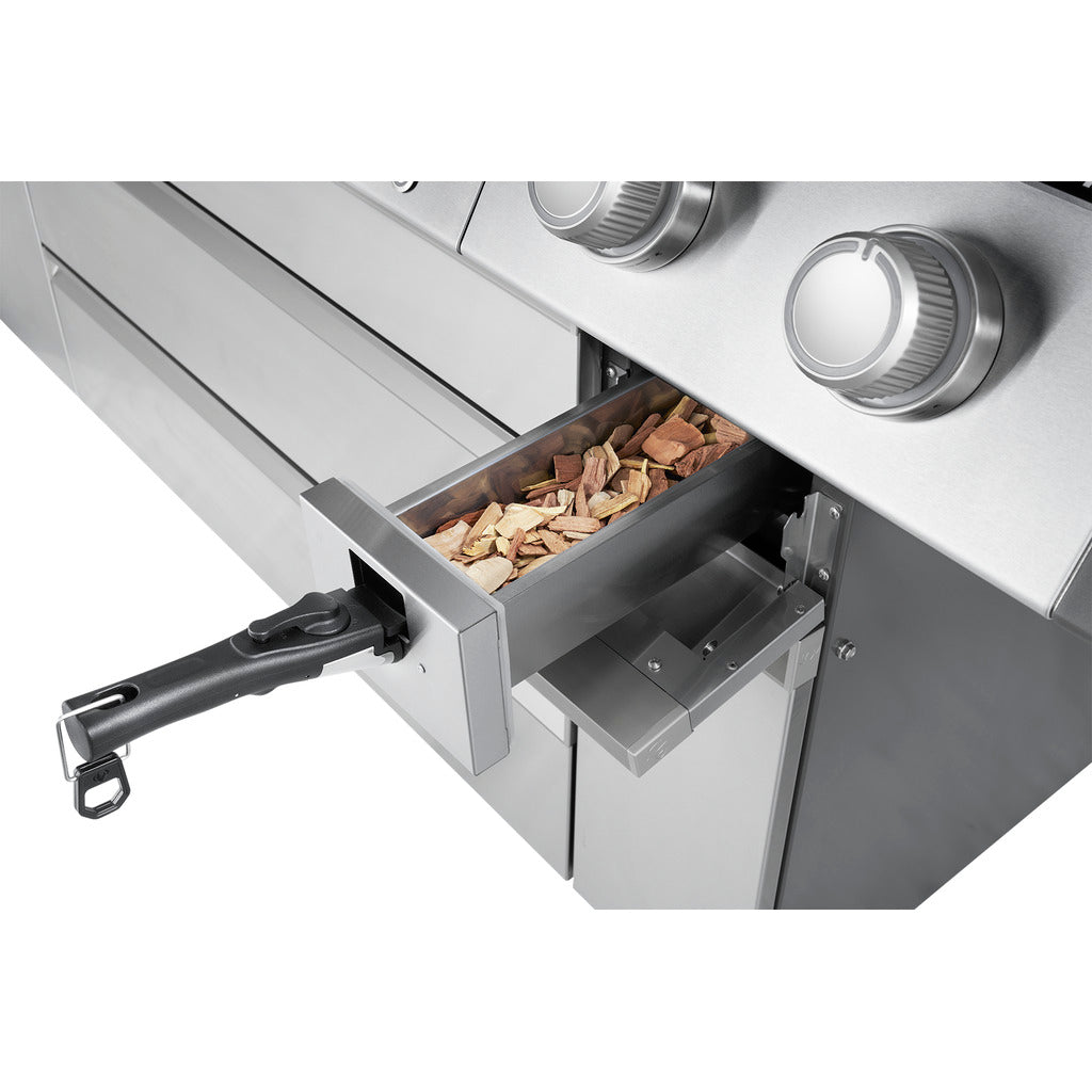 Napoloen Gasgriller Prestige PRO™ 665 Smart-Connected / Edelstahl
