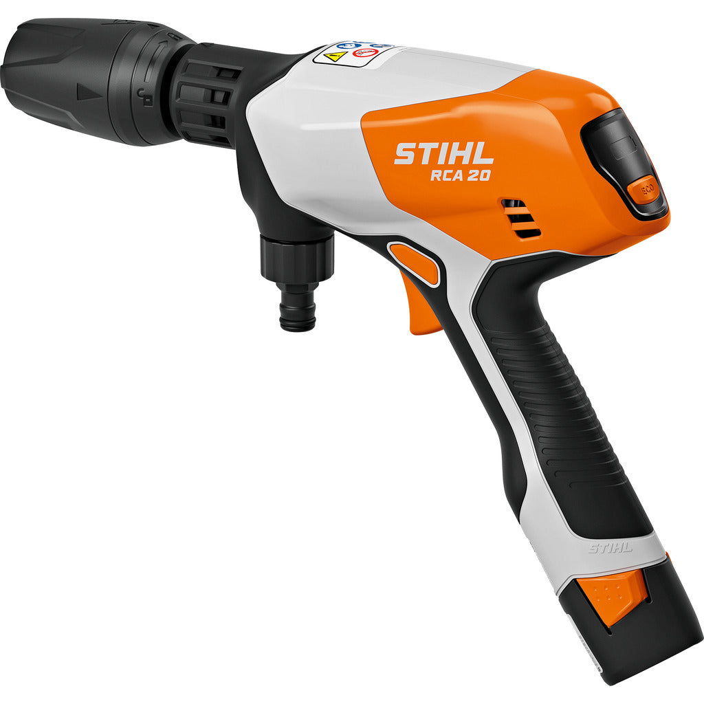 Stihl Akku-Druckreiniger-Set RCA 20 + Kühltasche