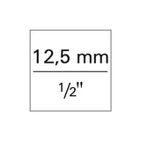 Sechskant-Kraft-Steckschlüssel-Satz 1/2"
