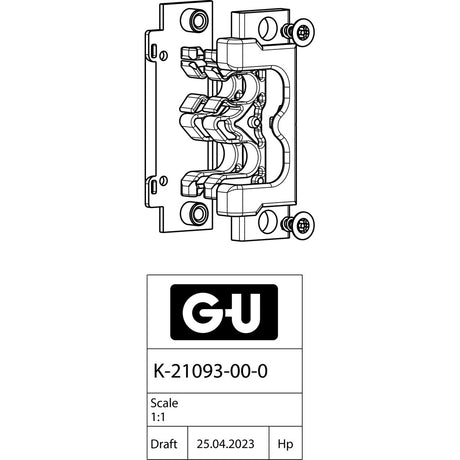 SET Zubehör Fangplatte TE K-21093-00-0-6